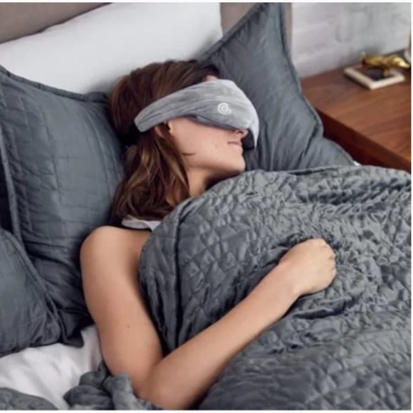 Gravity Weighted Sleep Mask NWT - Picture 2 of 13